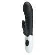 PRETTY LOVE - NAUGHTY BUNNY 30-FUNKTIONEN-HASENVIBRATOR SCHWARZ