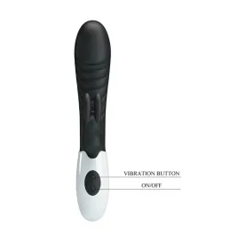PRETTY LOVE - NAUGHTY BUNNY 30-FUNKTIONEN-HASENVIBRATOR SCHWARZ
