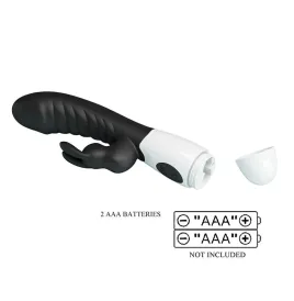 PRETTY LOVE - NAUGHTY BUNNY 30 FUNCTION RABBIT VIBRATOR BLACK