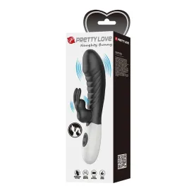 PRETTY LOVE - NAUGHTY BUNNY 30 FUNCTION RABBIT VIBRATOR BLACK