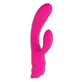 NALONE - PURE X2 VIBRATORE MAGIC STICK RABBIT - ROSA