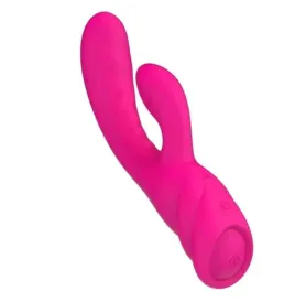 NALONE - PURE X2 VIBRATORE MAGIC STICK RABBIT - ROSA