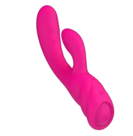 NALONE - PURE X2 VIBRATEUR LAPIN MAGIC STICK ROSE