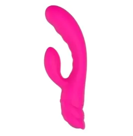 NALONE - PURE X2 VIBRATORE MAGIC STICK RABBIT - ROSA