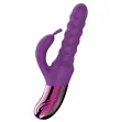 SHE.E.O - PURPLE RABBIT SWIRL VIBRATOR SHE.E.O - PURPLE RABBIT SWIRL VIBRATOR