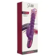 SHE.E.O - VIBRATORE A SPIRALE CON CONIGLIO VIOLA