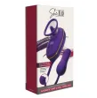 SHE.E.O - SUCCION CLITORIALE AVEC EFFET DE LÉCHAGE ET STIMULATEUR ANAL VIOLET SHE.E.O - SUCCION CLITORIALE AVEC EFFET DE LÉCHAGE ET STIMULATEUR ANAL VIOLET