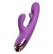 SHE.E.O - VIBRATORE PER IL PUNTO G A FORMA DI CONIGLIO CON MOVIMENTO DIGITALE VIOLA