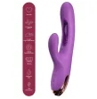 SHE.E.O - VIBRATORE PER IL PUNTO G A FORMA DI CONIGLIO CON MOVIMENTO DIGITALE VIOLA