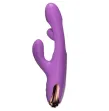 SHE.E.O - VIBRATORE PER IL PUNTO G A FORMA DI CONIGLIO CON MOVIMENTO DIGITALE VIOLA
