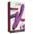 SHE.E.O - RABBIT G-SPOT VIBRATOR WITH DIGITAL MOVEMENT PURPLE SHE.E.O - RABBIT G-SPOT VIBRATOR WITH DIGITAL MOVEMENT PURPLE