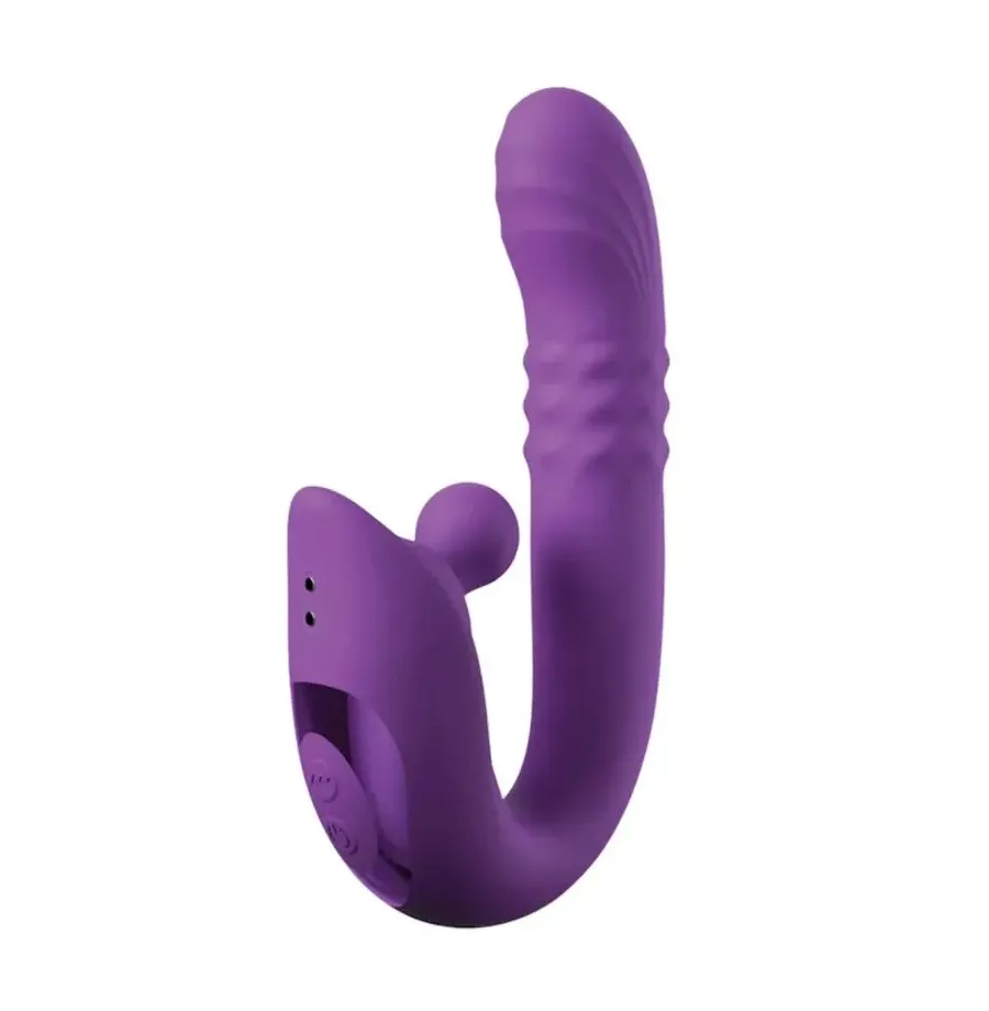FANTASY FOR HER - HARMONI PRO VIBROMASSEUR LAPIN VIOLET POUR POINT G ET CLITORIAL FANTASY FOR HER - HARMONI PRO VIBROMASSEUR LAPIN VIOLET POUR POINT G ET CLITORIAL