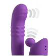 FANTASY FOR HER - HARMONI PRO VIBRATORE A CONIGLIO VIOLA PER LA STIMOLAZIONE DEL PUNTO G E DEL CLITORIDE