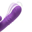FANTASY FOR HER - HARMONI PRO VIBRATORE A CONIGLIO VIOLA PER LA STIMOLAZIONE DEL PUNTO G E DEL CLITORIDE