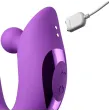 FANTASY FOR HER - HARMONI PRO PURPLE VIBRADOR RABBIT PARA PUNTO G Y CLÍTORIS