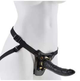 FETISH FANTASY GOLD - DESIGNER STRAP-ON