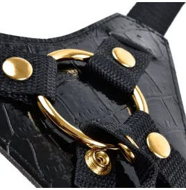 FETISH FANTASY GOLD - DESIGNER STRAP-ON
