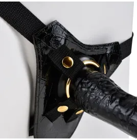 FETISH FANTASY GOLD - DESIGNER STRAP-ON