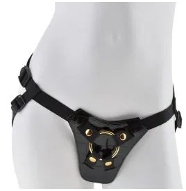 FETISH FANTASY GOLD - DESIGNER STRAP-ON