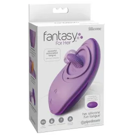 FANTASY FOR HER - LINGUA DIVERTENTE IN SILICONE VIOLA