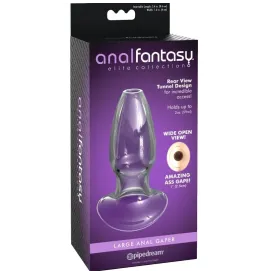 ANAL FANTASY ELITE COLLECTION - ANAL GAPER CRYSTAL DILATOR SIZE M