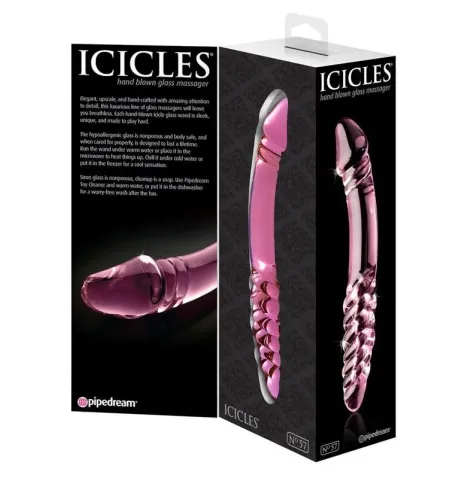 ICICLES - N. 57 GLASS MASSAGER