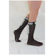 MACHO - DÜNNE SOCKEN EINHEITSGRÖSSE SCHWARZ
