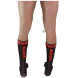 MACHO - CALZINI SOTTILI TAGLIA UNICA NERO-ROSSO MACHO - CALZINI SOTTILI TAGLIA UNICA NERO-ROSSO