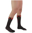 MACHO - CALZINI SOTTILI TAGLIA UNICA NERO-ROSSO MACHO - CALZINI SOTTILI TAGLIA UNICA NERO-ROSSO