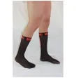 MACHO - CALZINI SOTTILI TAGLIA UNICA NERO-ROSSO MACHO - CALZINI SOTTILI TAGLIA UNICA NERO-ROSSO