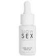 BIJOUX INDISCRETS - SLOW SEX ACEITE SEXO ORAL CON CBD 15 ML BIJOUX INDISCRETS - SLOW SEX ACEITE SEXO ORAL CON CBD 15 ML
