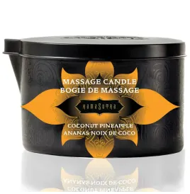 KAMASUTRA - CANDELA DA MASSAGGIO COCCO E ANANAS 170GR