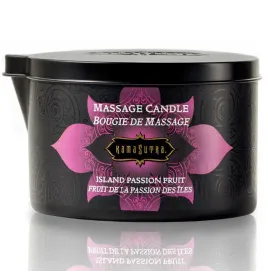 KAMASUTRA - BOUGIE DE MASSAGE ÎLE DE LA PASSION 170GR
