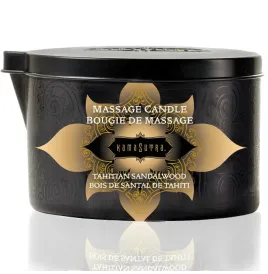 KAMASUTRA - CANDELA DA MASSAGGIO VANIGLIA E SANDALO 170 GR