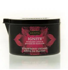 KAMASUTRA - CANDELA DA MASSAGGIO STRAWBERRY DREAMS 170 GR