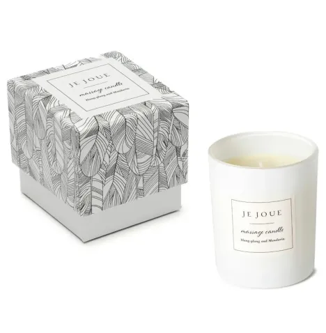JE JOUE - BOUGIE DE MASSAGE LUXE YLANG YLANG and MANDARINE