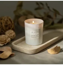 JE JOUE - LUXUS-MASSAGEKERZE - YLANG YLANG and MANDARINE