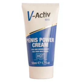 HOT - V-ACTIV PENIS POWER CREAM FOR MEN 50 ML