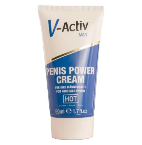 HOT - V-ACTIV PENIS POWER CREAM FOR MEN 50 ML