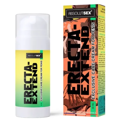 RUF - ERECTA EXTEND DELAY AND COOLING CREAM 30 ML
