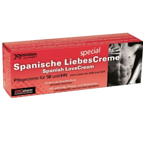 JOYDIVISION EROPHARM - CREAM OF LOVE ESPA OLA 40ML