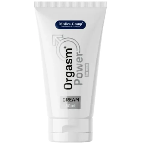 MEDICA GROUP - ORGASM POWER INTIMATE CREAM FOR MEN 50 ML
