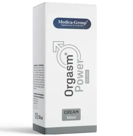 MEDICA GROUP - ORGASM POWER CRÈME INTIME POUR HOMMES 50 ML