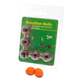 TALOKA - 5 SFERE BRASILIANE GEL INTIMO FRAGOLA E CIOCCOLATO