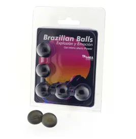 TALOKA - 5 SFERE BRASILIANE GEL EMOZIONANTE EFFETTO POWER