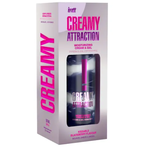 INTT RELEASES - KISSABLE CREME UND GEL MIT BROMBEERGESCHMACK 100 ML