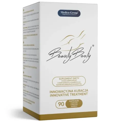 MEDICA GROUP - BEAUTY BOOTY FIRMING 90 CAPSULES