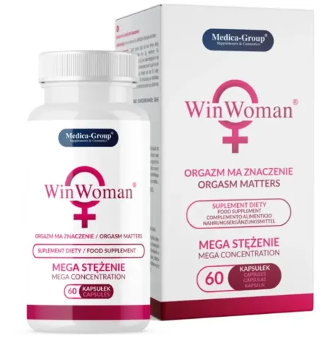 MEDICA GROUP - WIN WOMAN LIBIDO ENLARGEMENT 60 CAPSULE