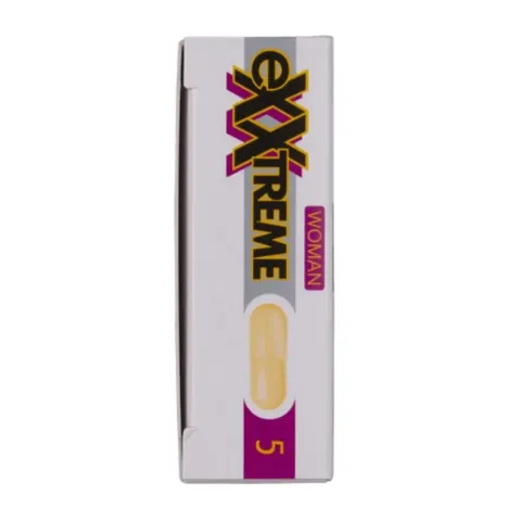 HOT - GÉLULES POUR LIBIDO EXTRÊME FEMME 5 UNITÉS