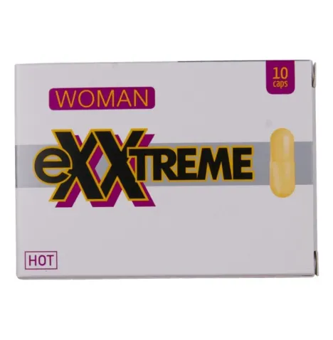 HOT - EXXTREME CAPSULE LIBIDO DONNA 10 UNITÀ